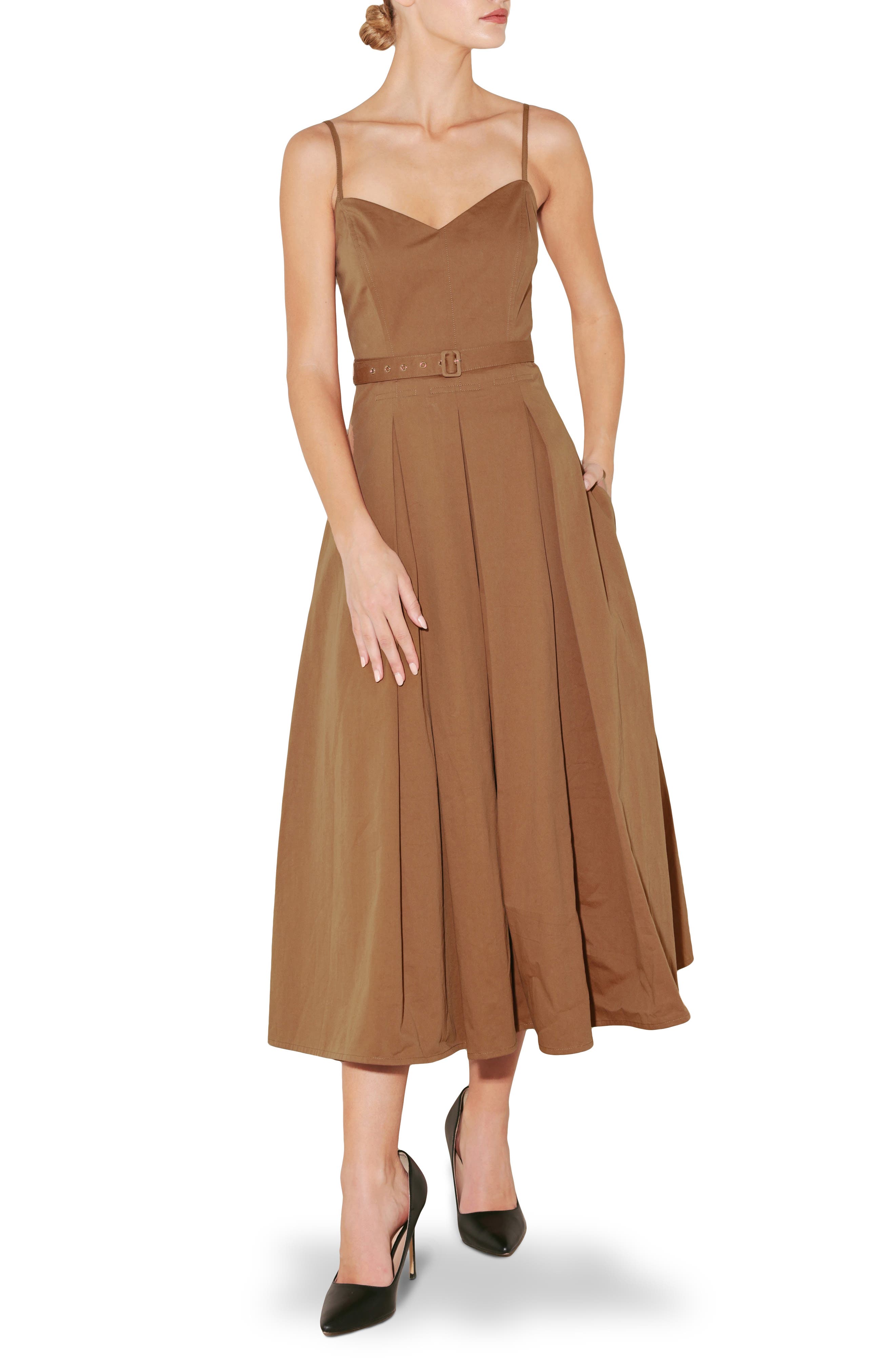 selected BROWN