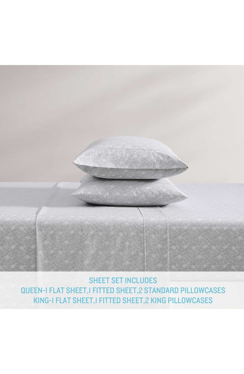 Tommy Bahama Pineapple Venture Percale Cotton Sheet Set, Alternate, color,