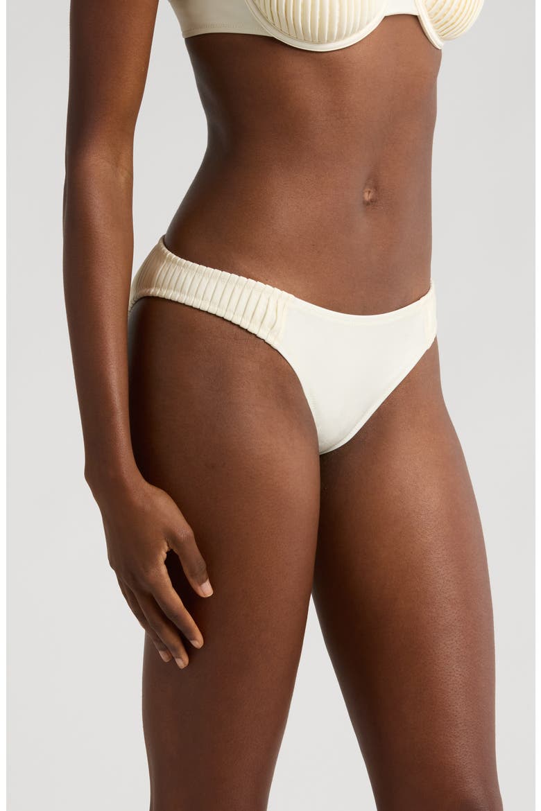 Solene Bikini Bottoms, Alternate, color, BRULE