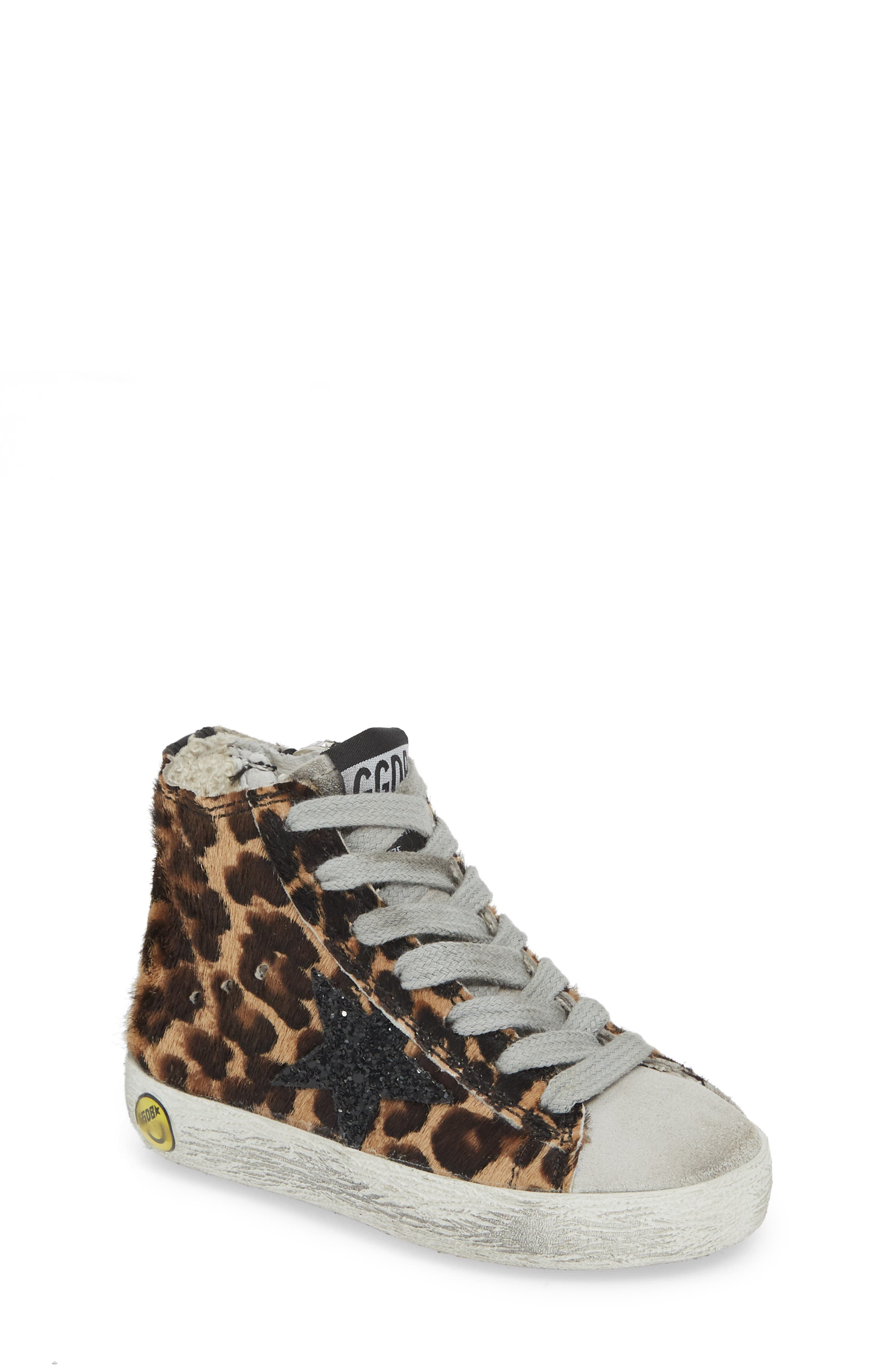 Golden Goose Francy High Top Sneaker, Main, color, 