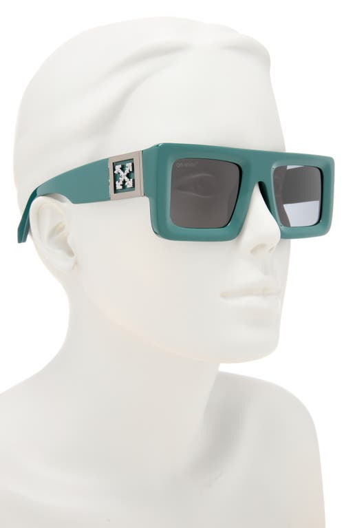 Off-white Leonardo 51mm Square Sunglasses