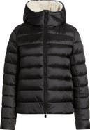 Save The Duck Gretel Faux Shearling Lining Hooded Puffer Jacket