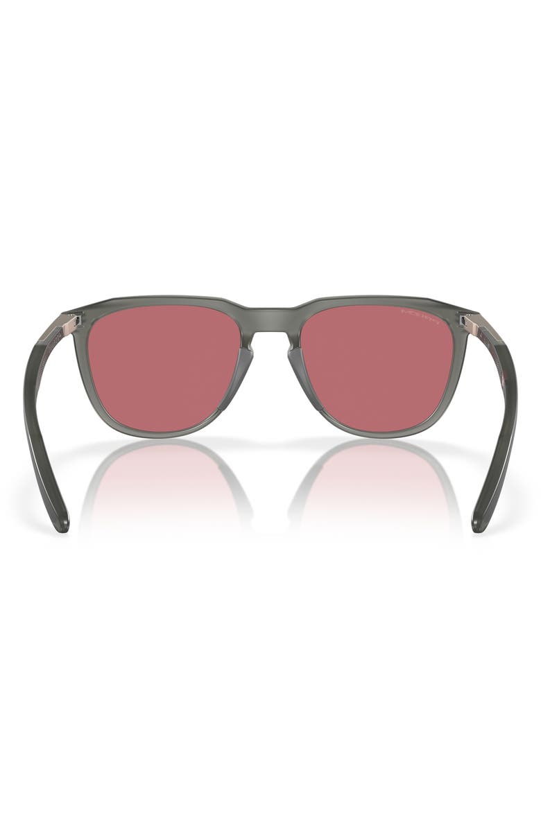 Oakley Thurso 54mm Prizm<sup>™</sup> Round Sunglasses, Alternate, color, Smoke