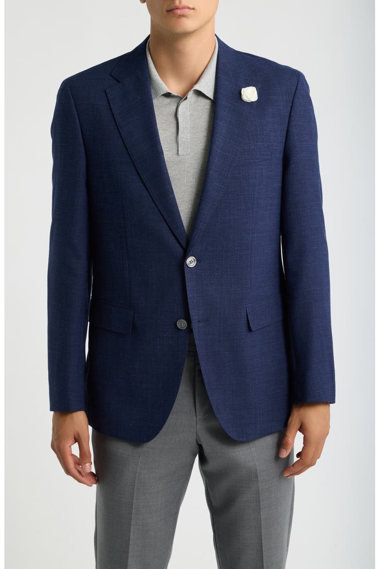 H-Hutson-263 Slim Fit Sport Coat, Main, color, DARK BLUE