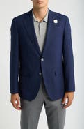 BOSS Hutson Slim Fit Wool Blend Sport Coat