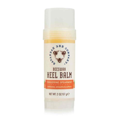 Savannah Bee Company Heel Balm In Tangerine Spearmint