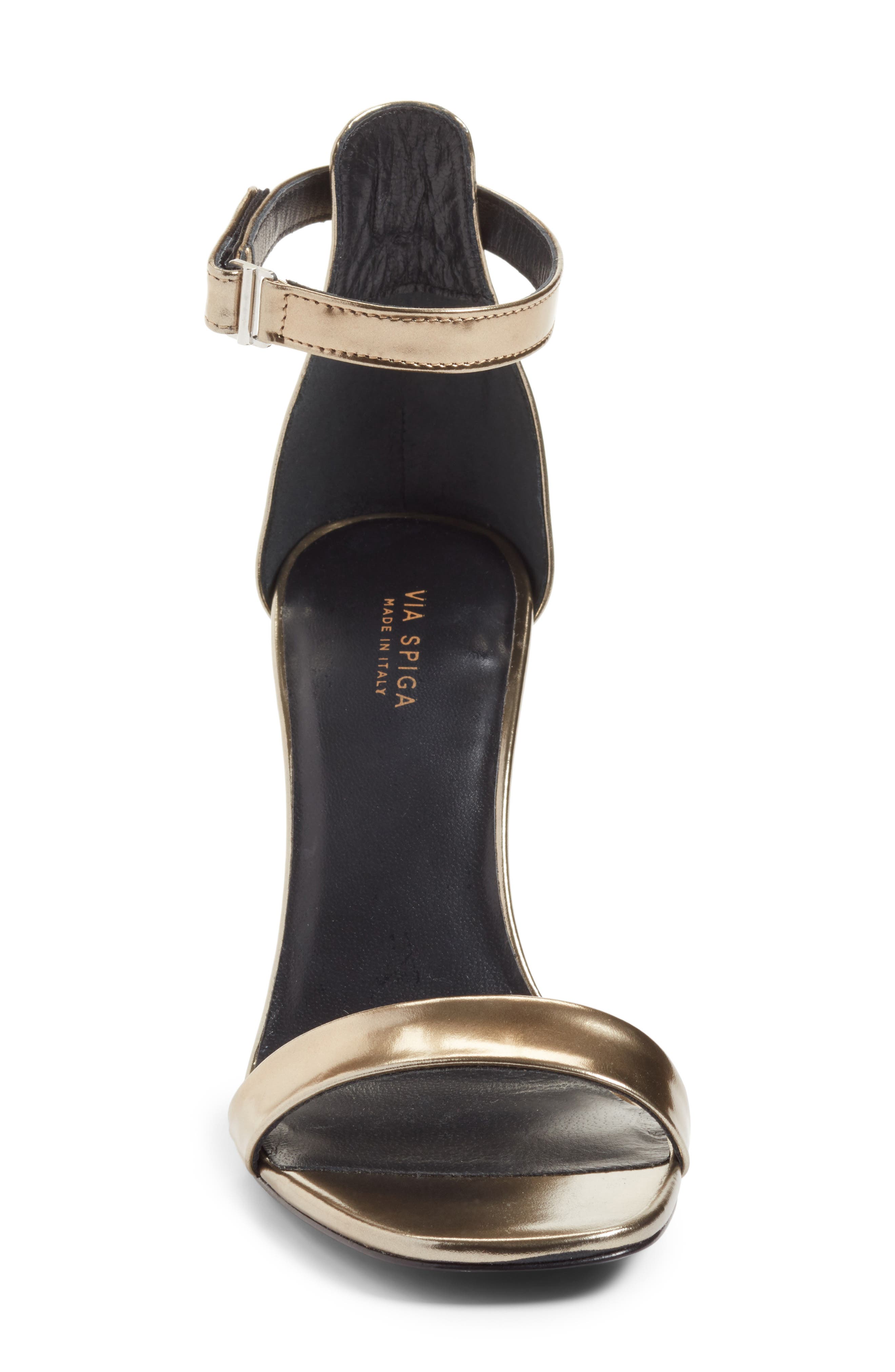 Faxon Ankle Strap Sandal, Alternate, color, COPPER LEATHER