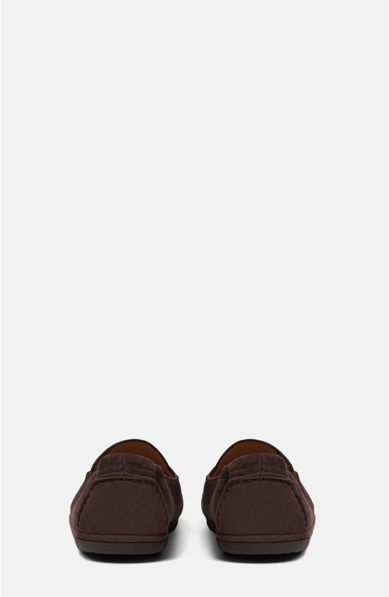 SCAROSSO Anais Loafers, Alternate, color, Brown - Suede