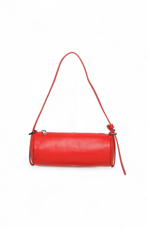 Quinn Barrel Shoulder Bag