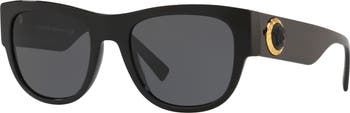 55mm Square Sunglasses
