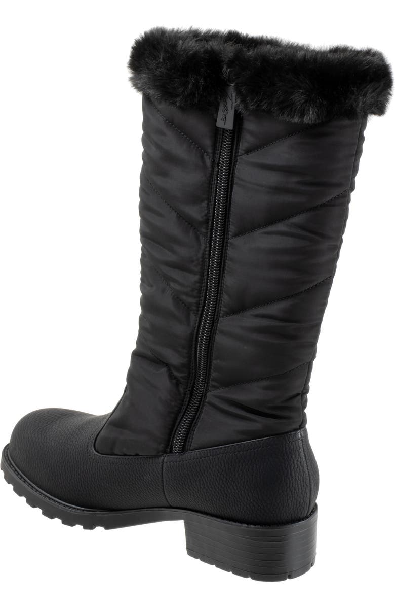 Trotters Benji 3.0 Faux Fur Water Resistant Boot, Alternate, color,