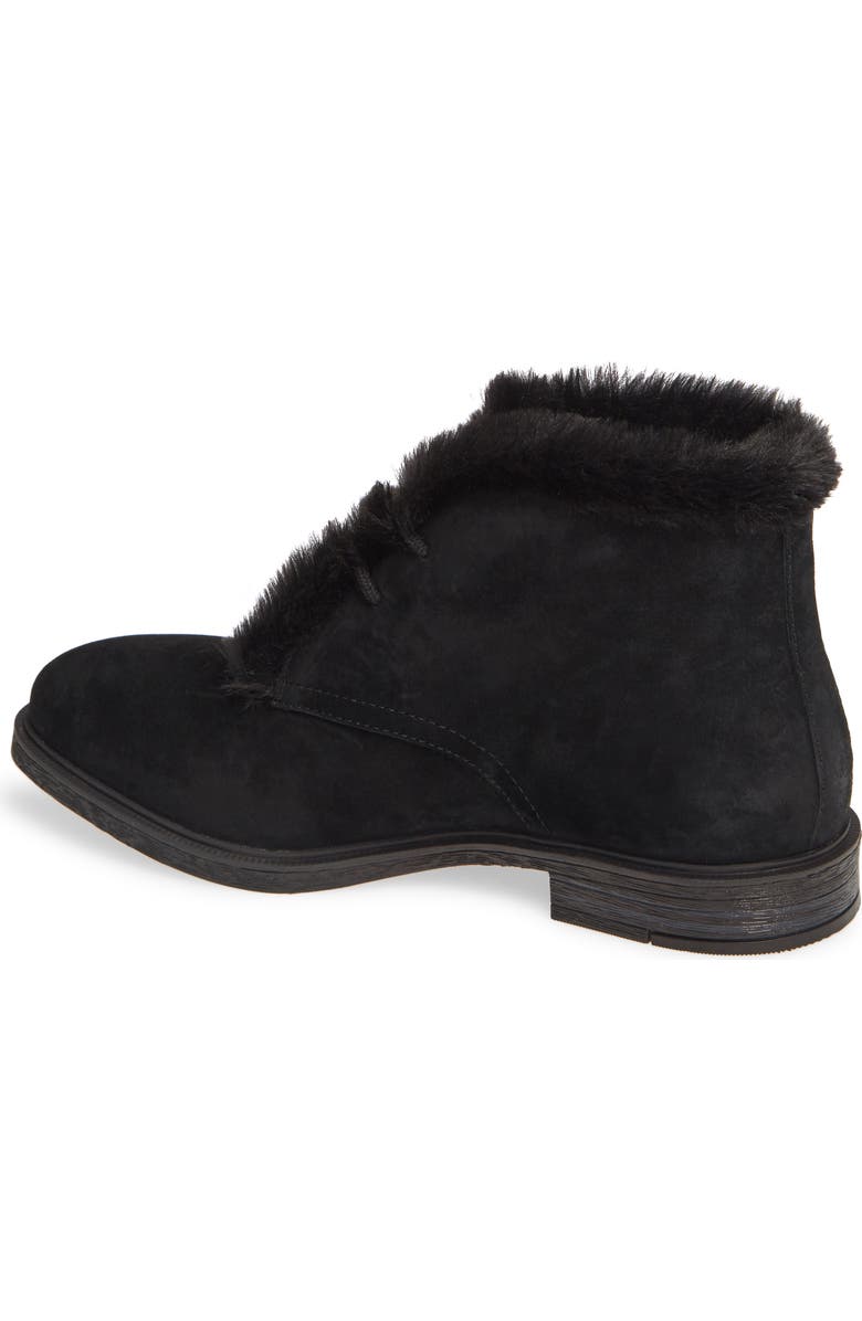 Hush Puppies<sup>®</sup> Bailey Faux Fur Lined Chukka Boot, Alternate, color,