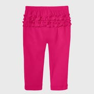 CITY THREADS Baby Girl Ruffle Butt Soft 100% Cotton Leggings