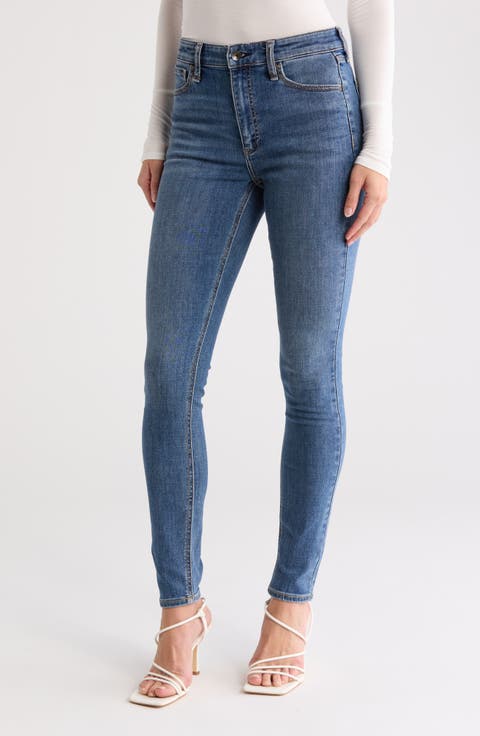 Tina High Waist Skinny Jeans