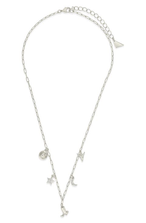 Dolly Mixed Western Charm Necklace
