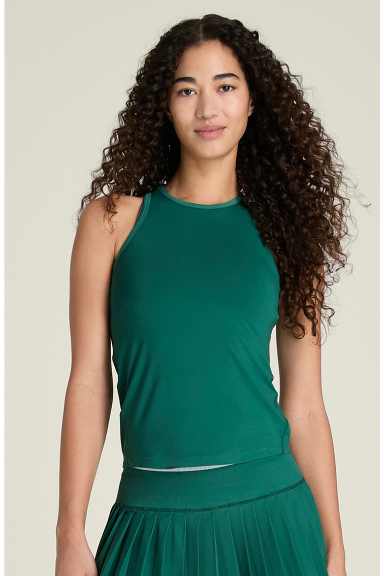 Fieldhouse Performance Tank, Alternate, color, FIELD GREEN