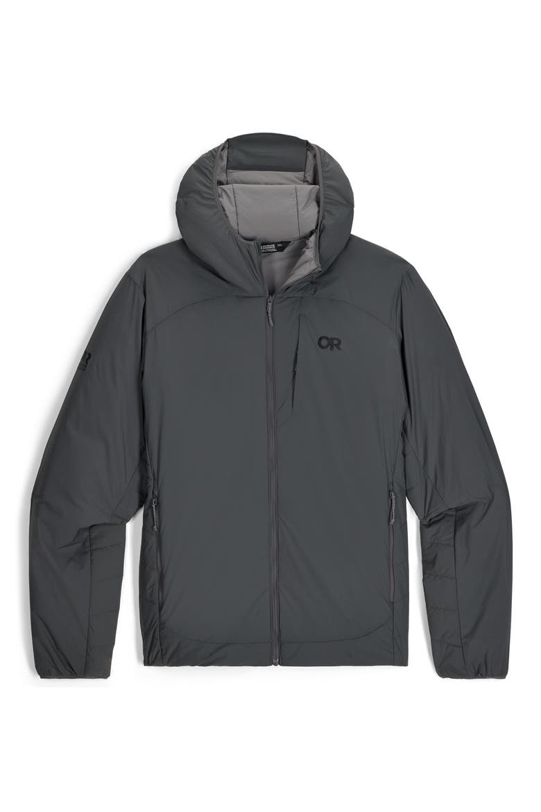 Vesper Insulated Hooded Jacket, Alternate, color, CHARCOAL