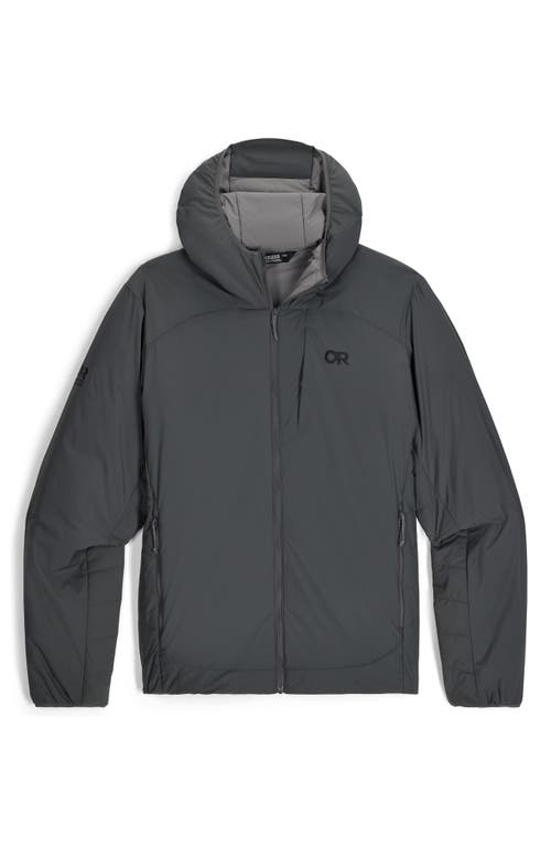 Outdoor Research Vesper Insulated Hooded Jacket In Gray