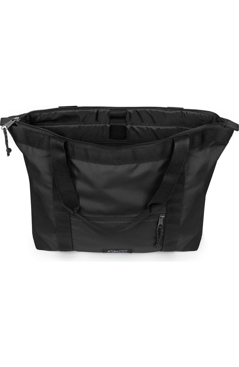 Eastpak Travel Tote Black Shoulder Bags, Alternate, color, Black