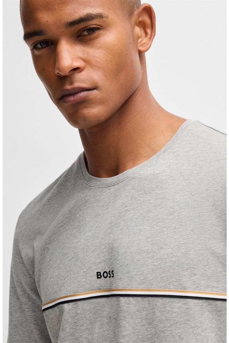 Unique Lounge T-Shirt, Alternate, color, MED GY