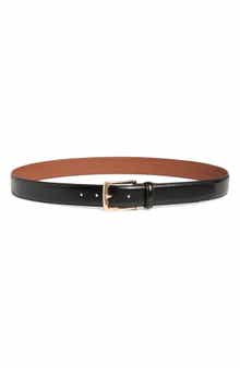 Johnston & Murphy Leather Belt