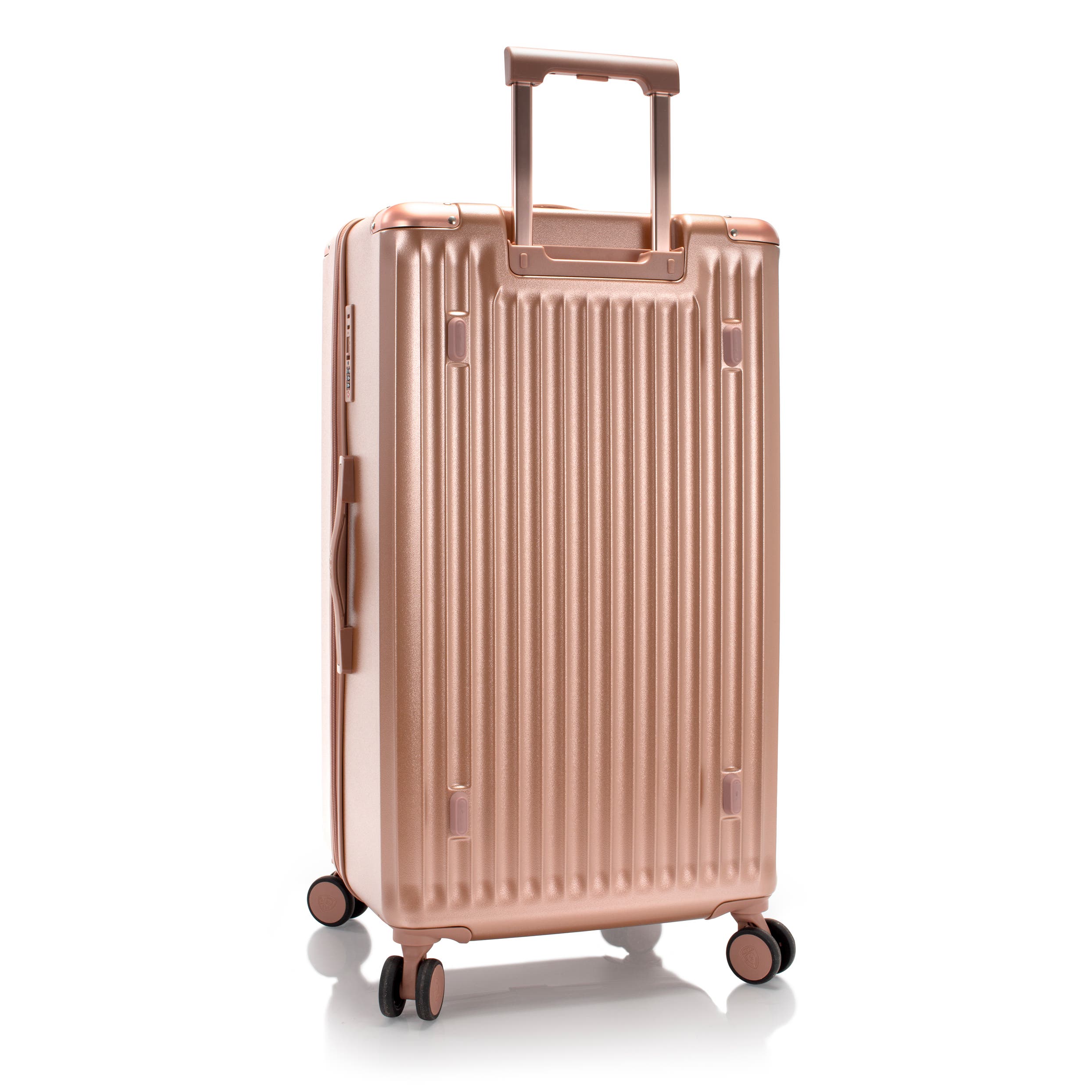 Heys Luxe 30 Inch Luggage Trunk, Alternate, color, Rose Gold