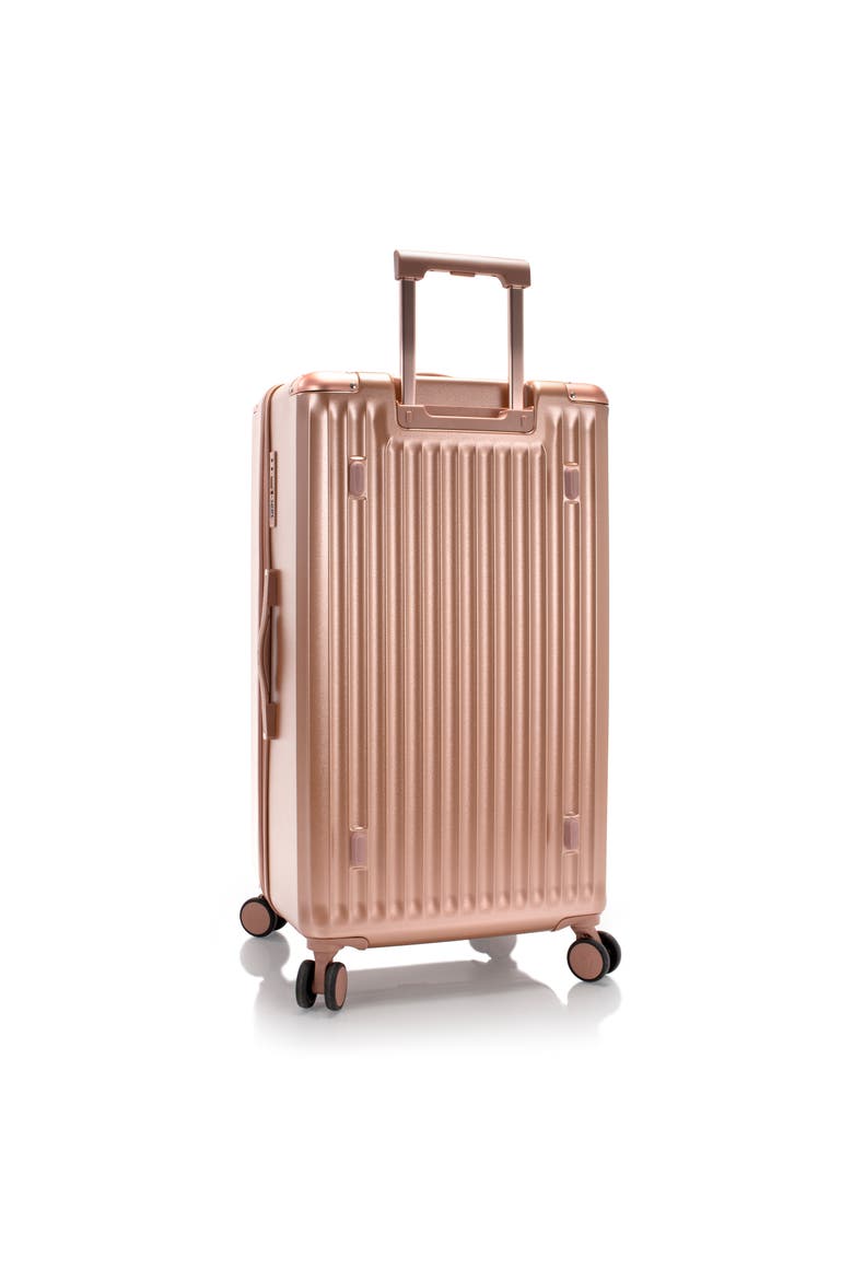 Luxe 30 Inch Luggage Trunk, Alternate, color, Rose Gold