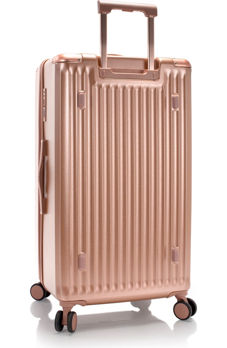 Heys Luxe 30 Inch Luggage Trunk, Alternate, color, Rose Gold