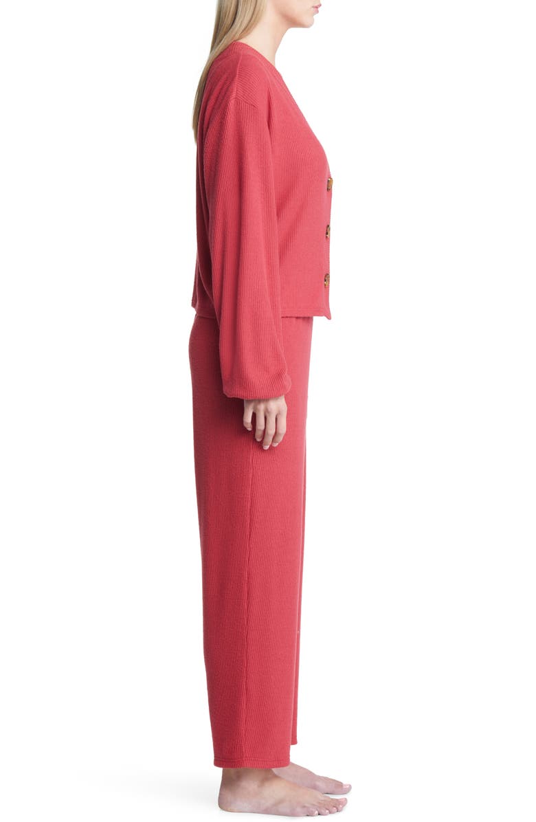 Open Edit 3-Piece So Soft Rib Lounge Set, Alternate, color,