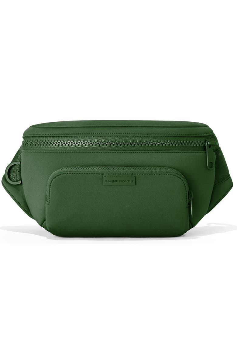 Dagne Dover Jax Large Neoprene Belt Bag, Main, color, Pine