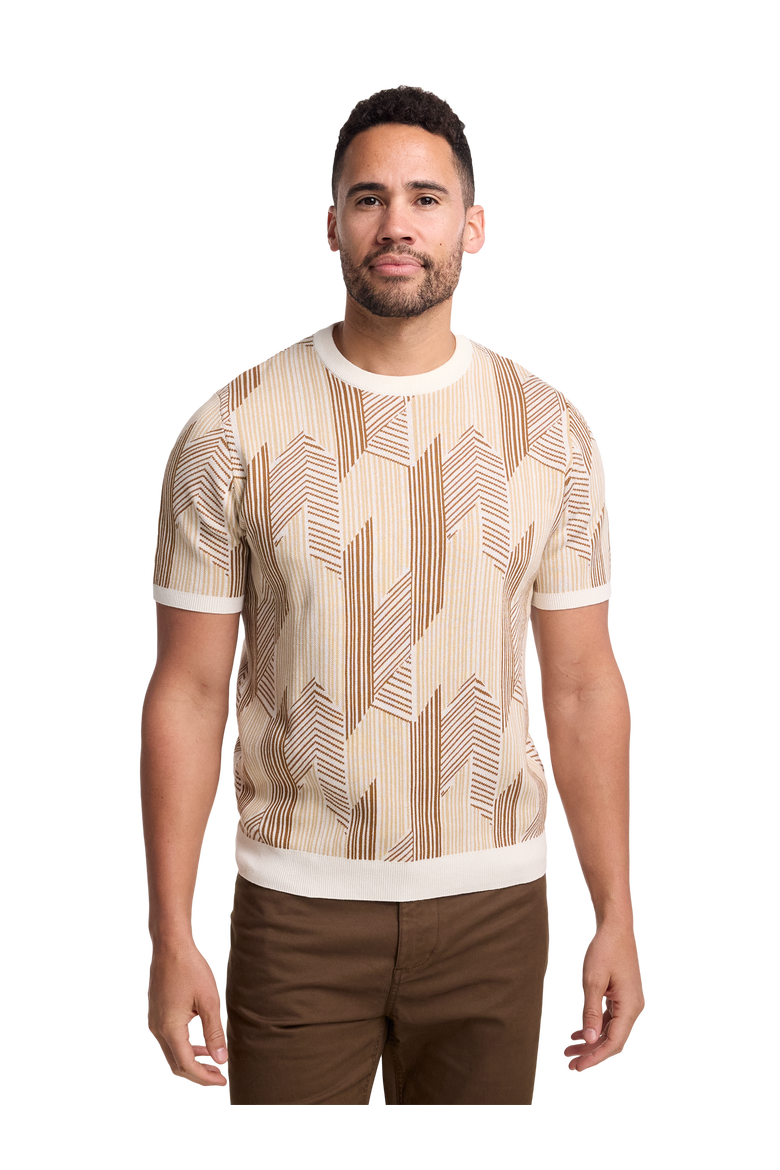 Cotton Crewneck Sweater, Alternate, color, Ivory