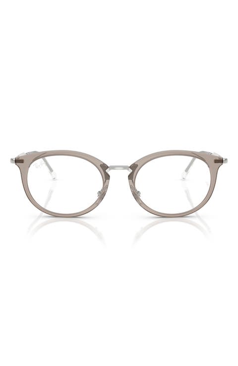 51mm Small Oval Optical Glasses