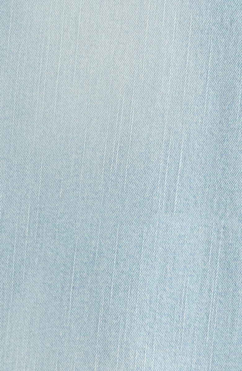 Tucker + Tate Kids' Embroidered Scallop Wide-Leg Jeans, Alternate, color, Light Indigo Wash