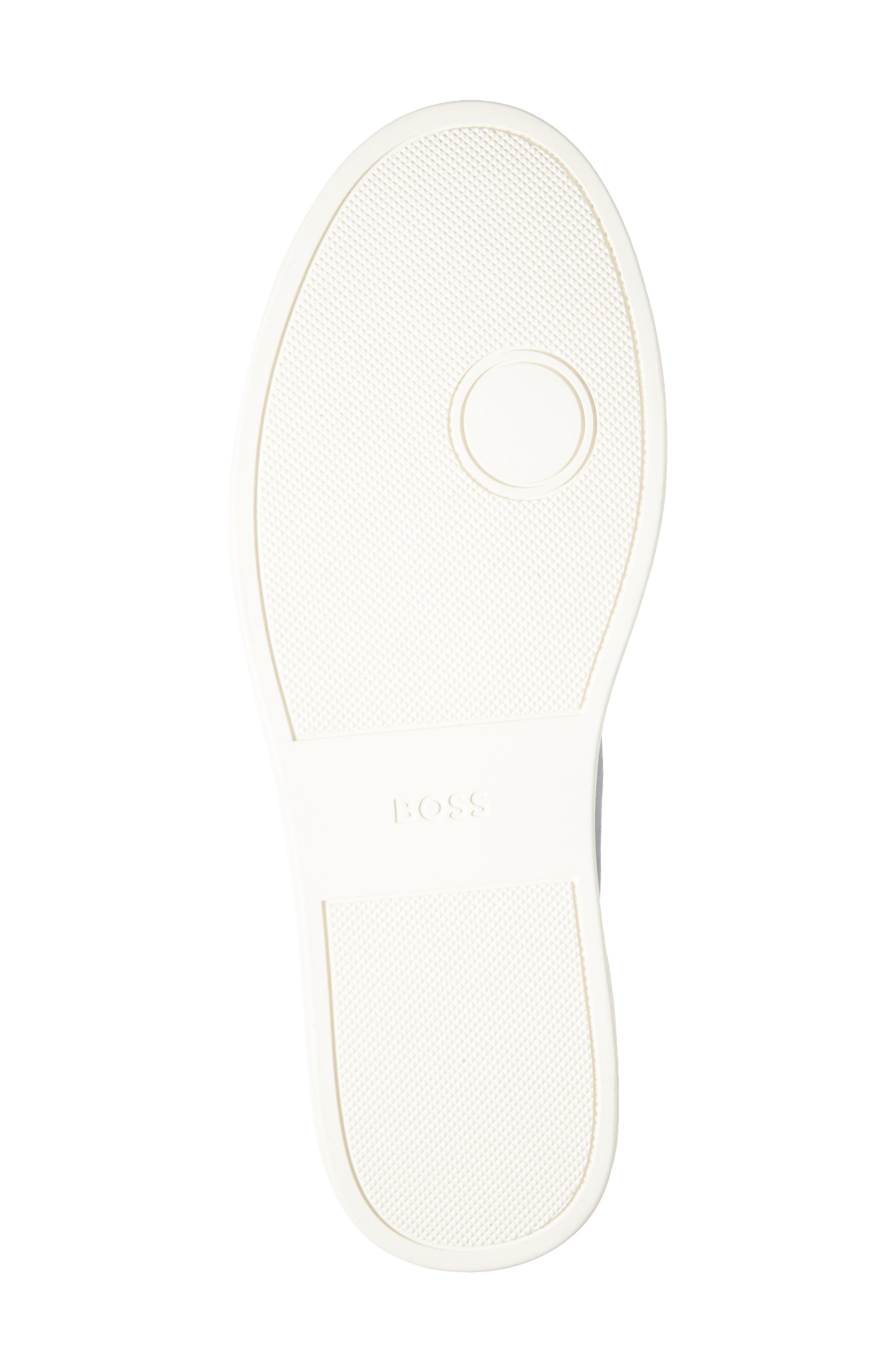 BOSS Kieran Tenn Low Top Sneaker, Alternate, color, Open Blue