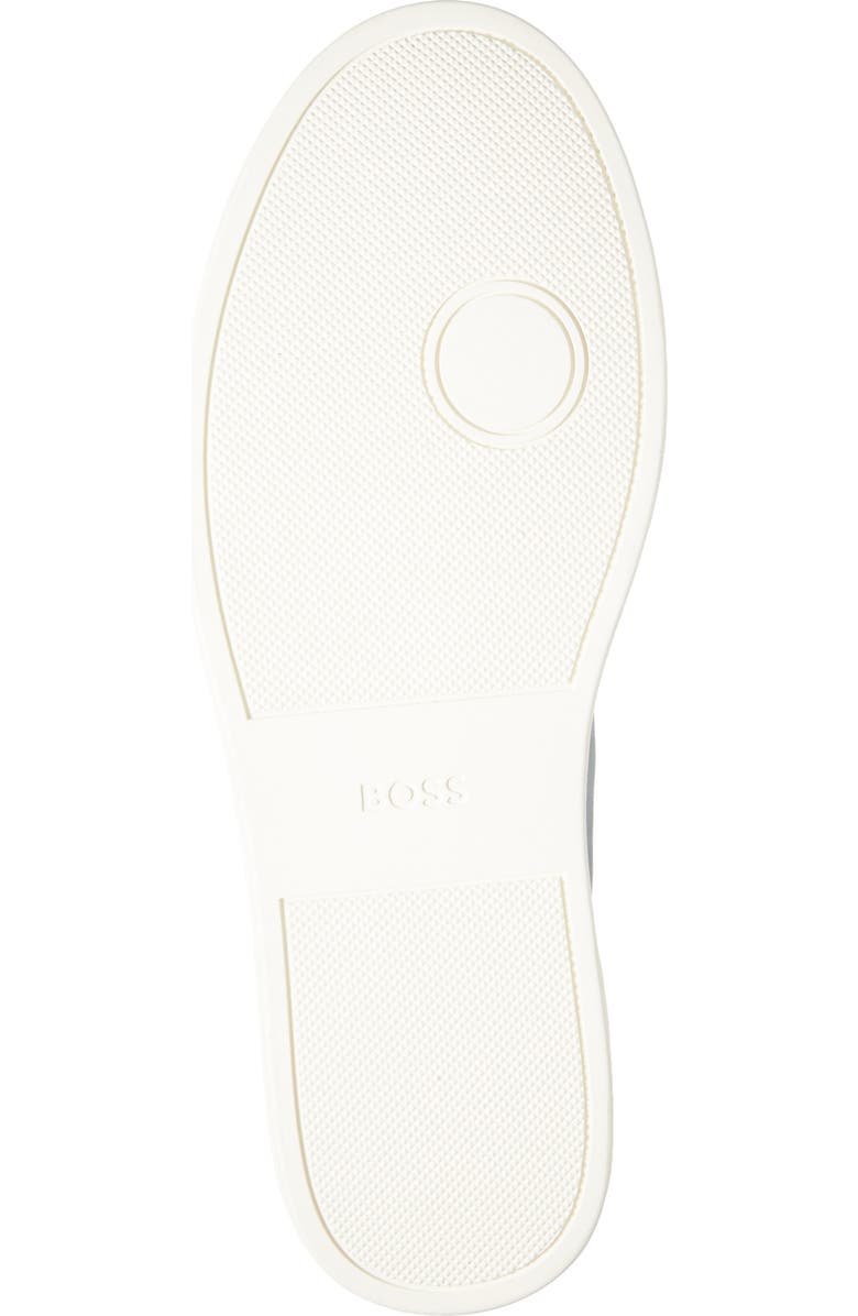 BOSS Kieran Tenn Low Top Sneaker, Alternate, color, Open Blue