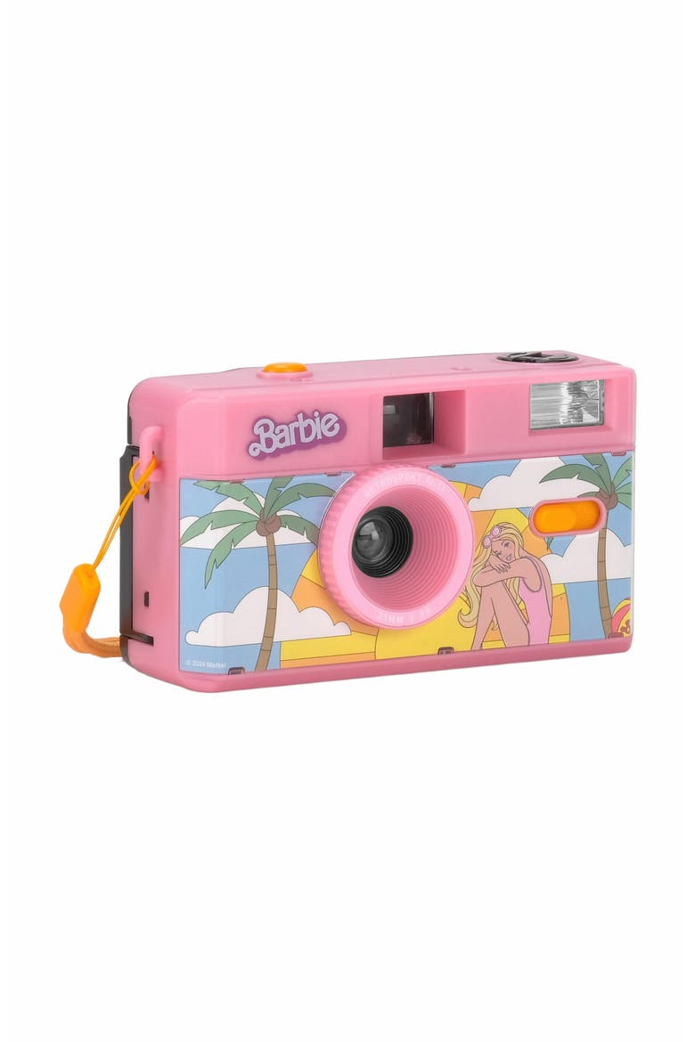 Malibu Barbie Retrospekt FC-11 35mm Film Camera, Main, color, Pink