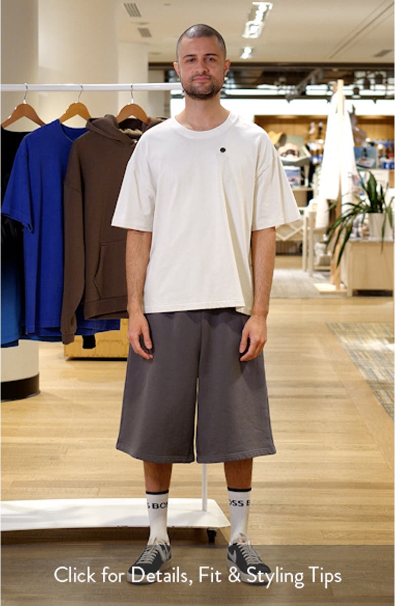 Core Big Sweatshorts, sales video thumbnail