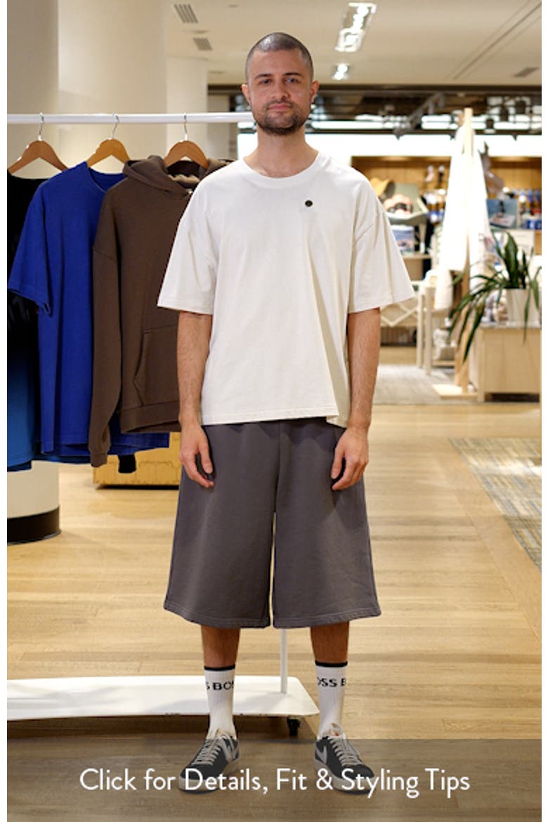 Core Big Sweatshorts video