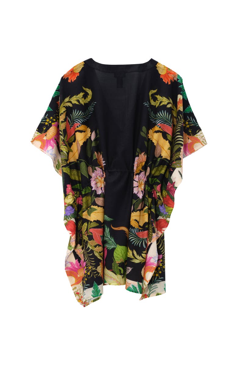 Echo Oasis Butterfly Caftan, Alternate, color, 
