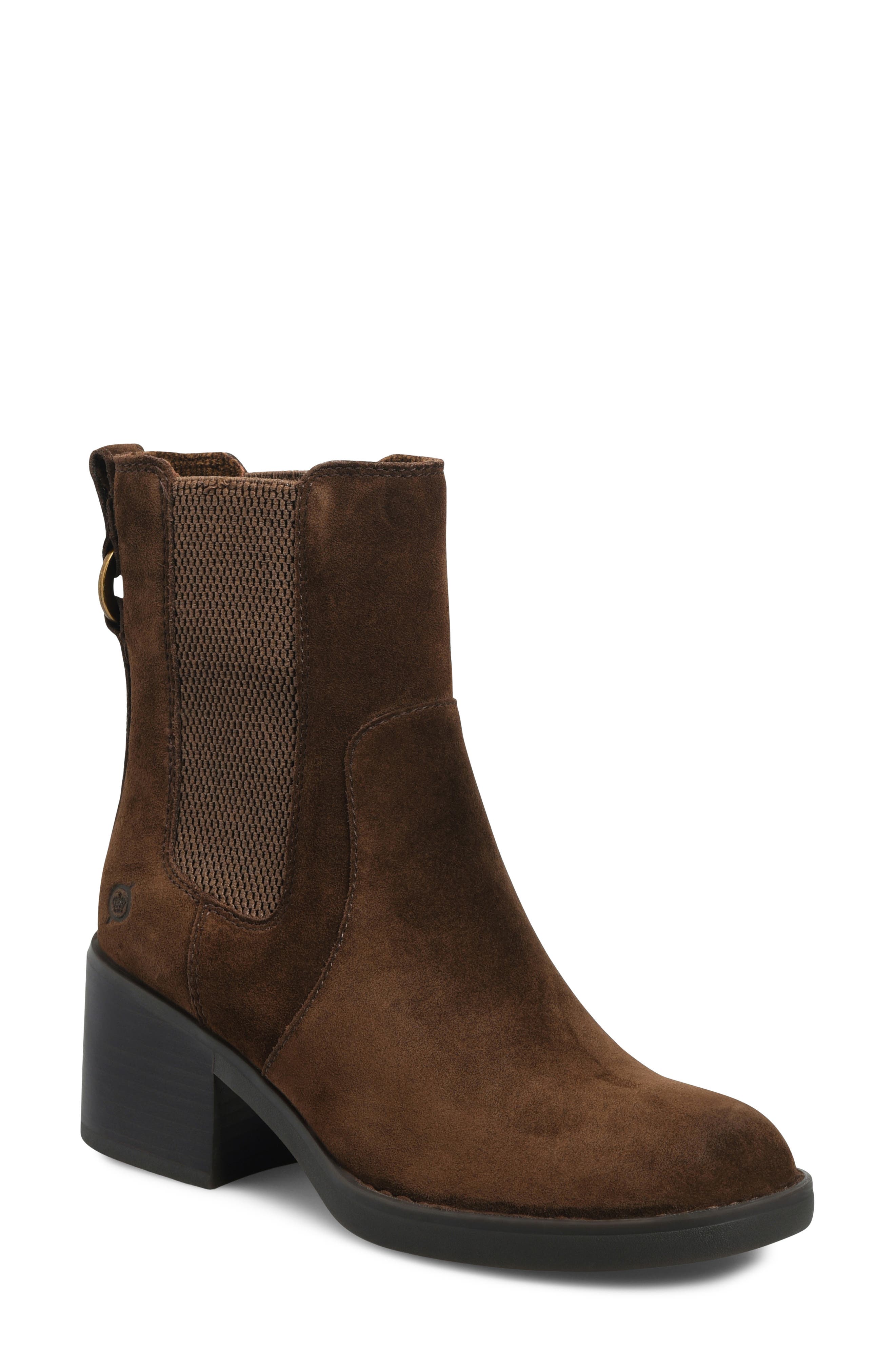 CHOCOLATE SUEDE