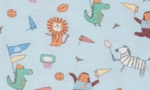 Magnetic Me Kids' I Like Big Punts Two-piece Pajamas In Ilike