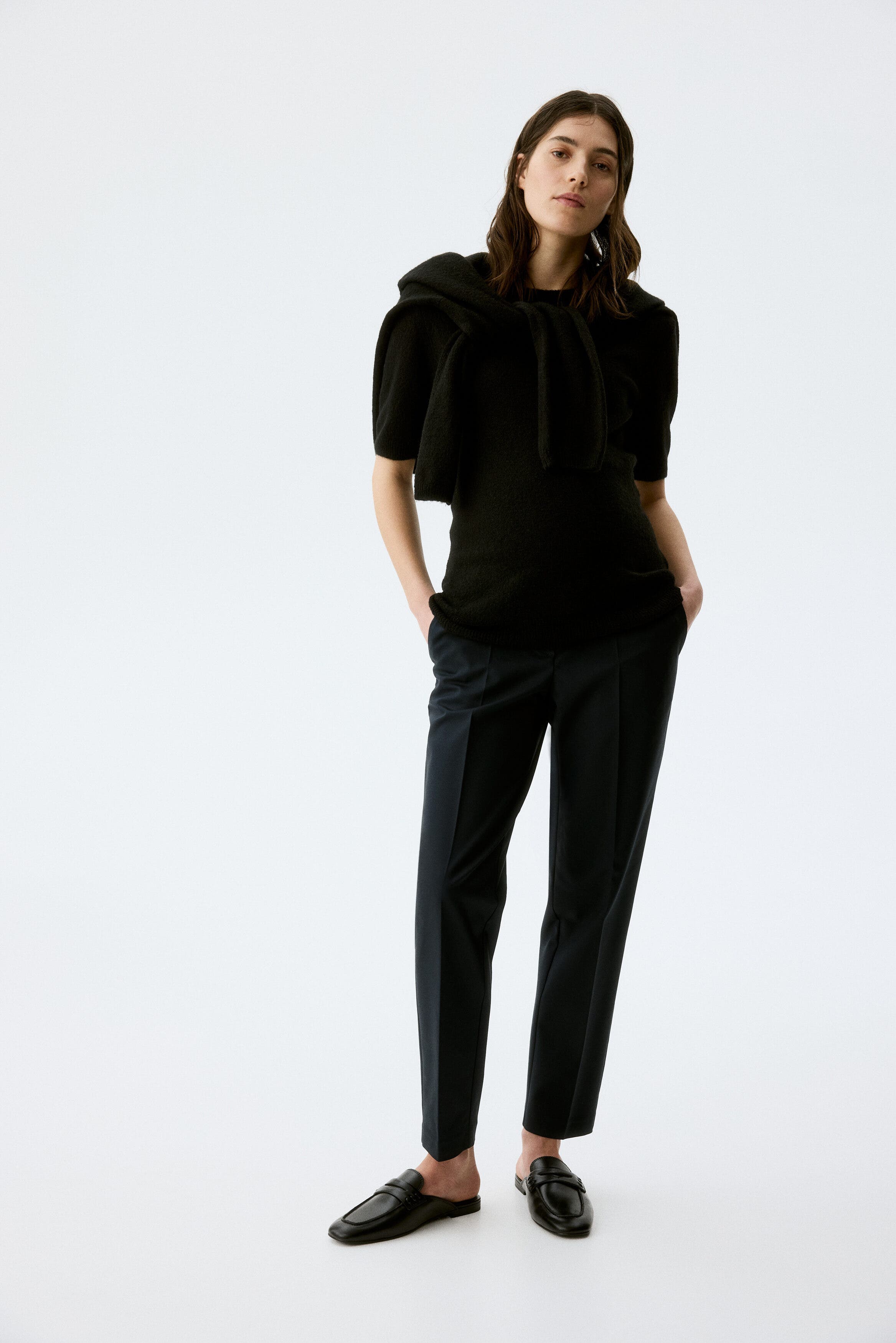 Mama Cigarette Trousers - image 2