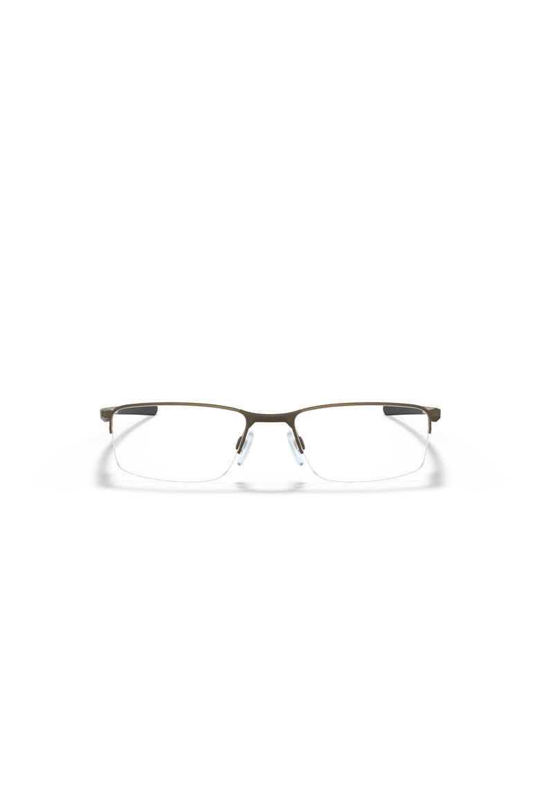 54mm Rectangle optical glasses, Alternate, color, Grey