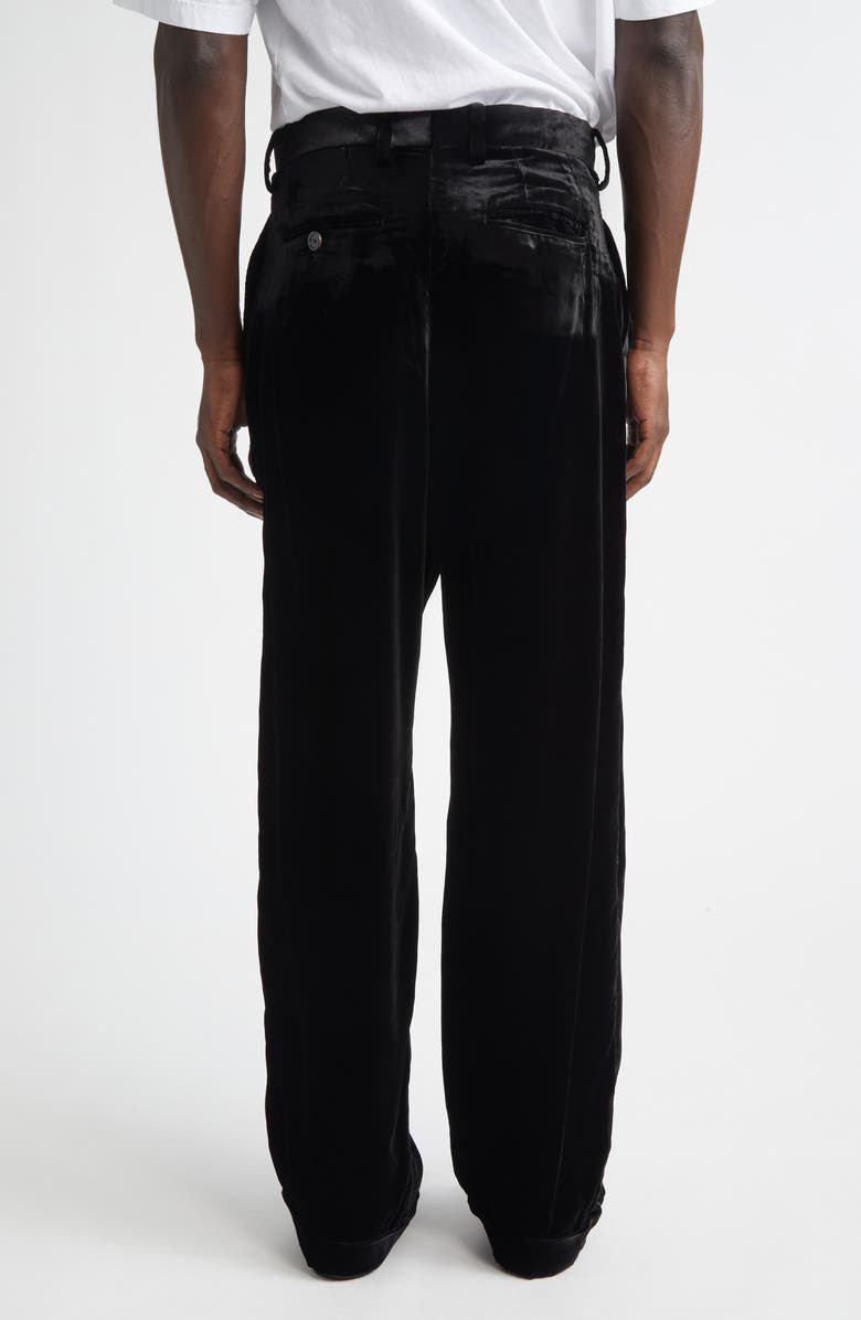 TAKAHIROMIYASHITA TheSoloist. Oxford Bags Pants, Alternate, color, Black