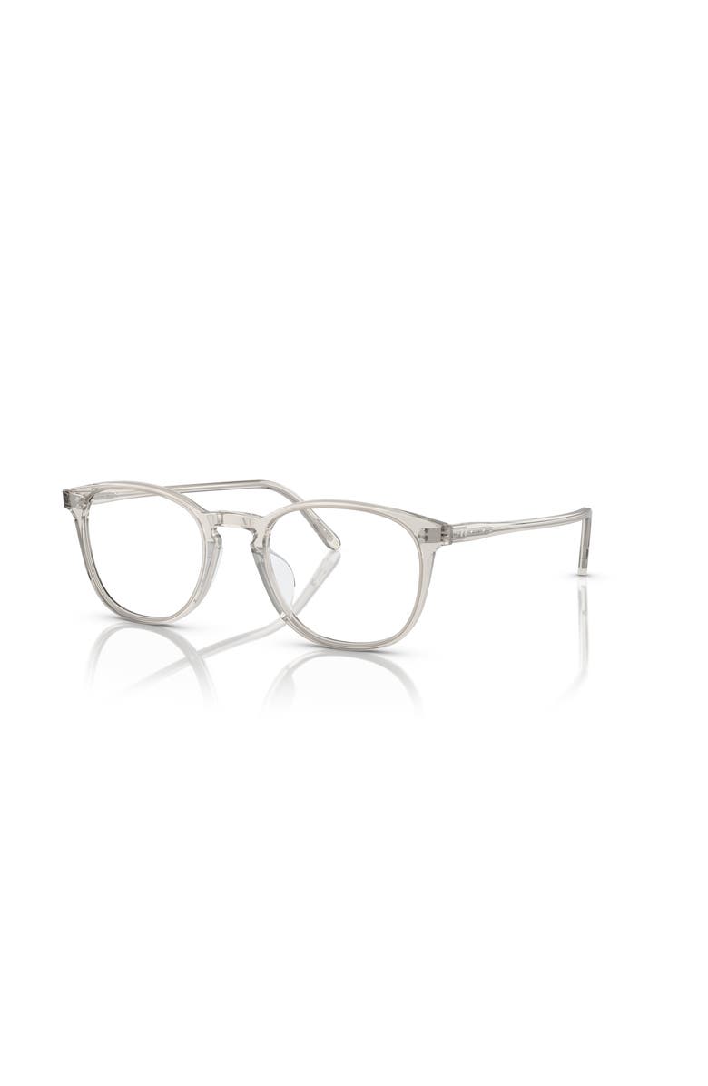 Oliver Peoples 49mm Square optical glasses, Main, color, Grey