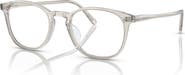 Oliver Peoples 52mm Square optical glasses