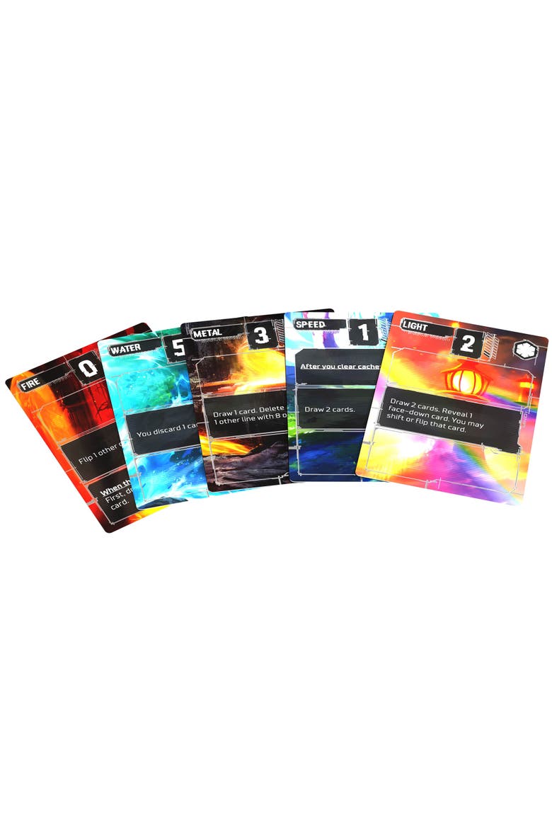 Main 1, Area Control Strategy Card Game, 2 Players, Ages 14+, Alternate, color, Multicolored