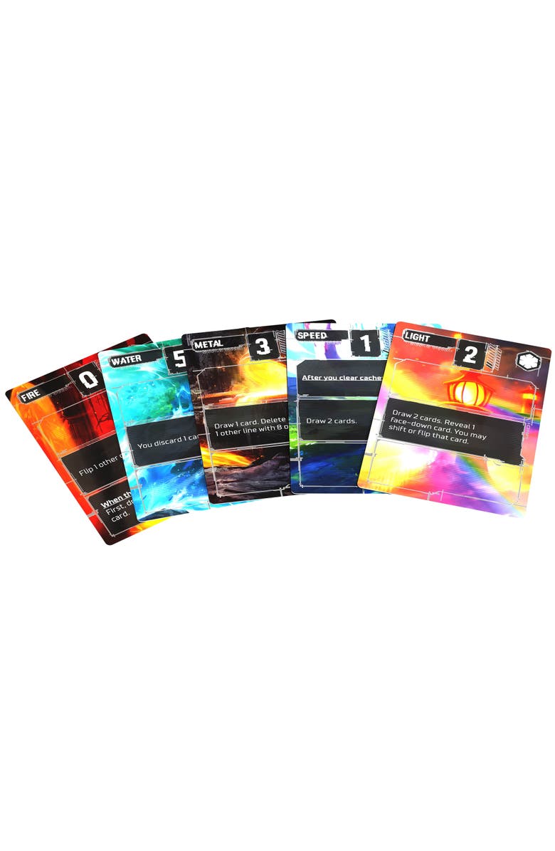 Greater Than Games Main 1, Area Control Strategy Card Game, 2 Players, Ages 14+, Alternate, color, Multicolored