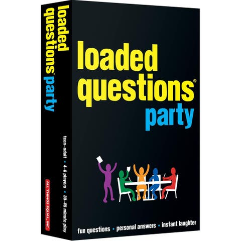 Loaded Questions Party An Epic Party Game Of Fun Questions