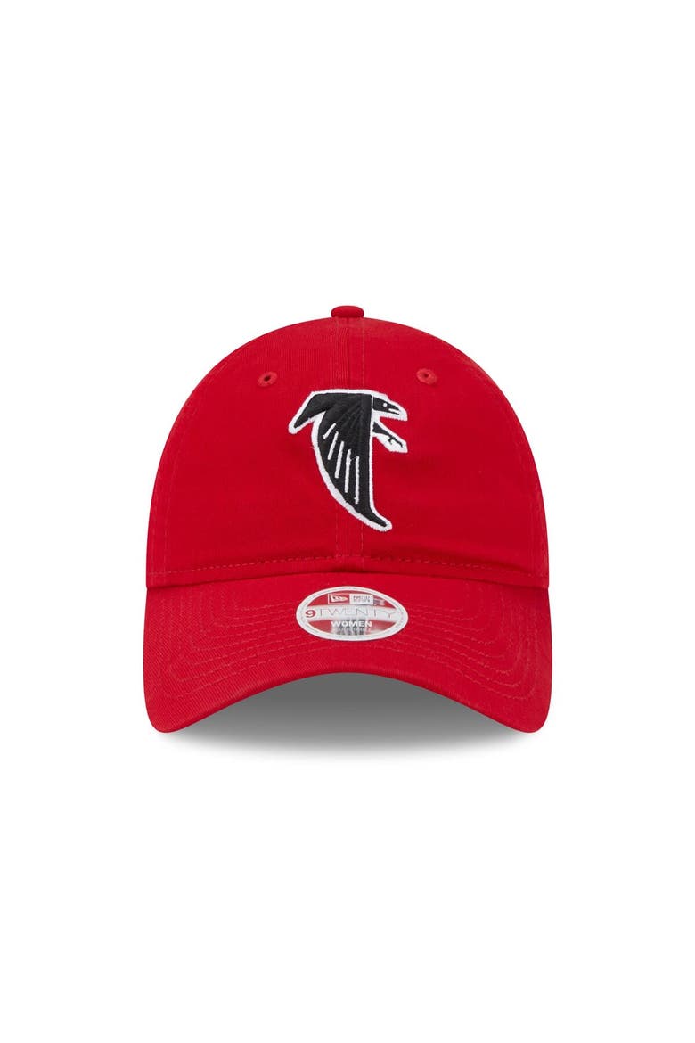 Women's New Era Red Atlanta Falcons Core Classic 2.0 9TWENTY Adjustable Hat, Alternate, color, Red